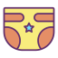 Diaper icon 64x64