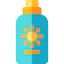Sun cream icon 64x64