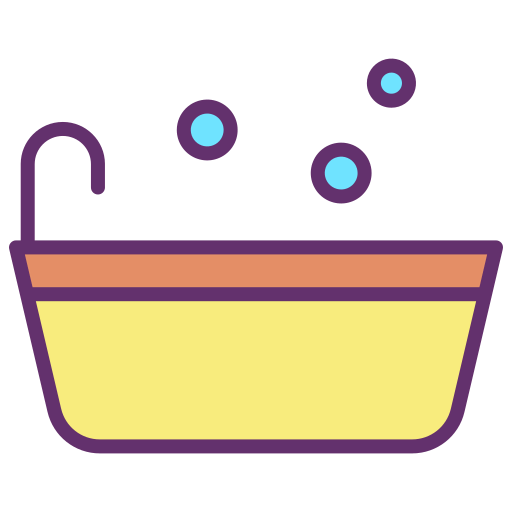 Bathtub icon