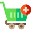 Shopping cart icon 64x64