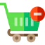 Shopping cart icon 64x64