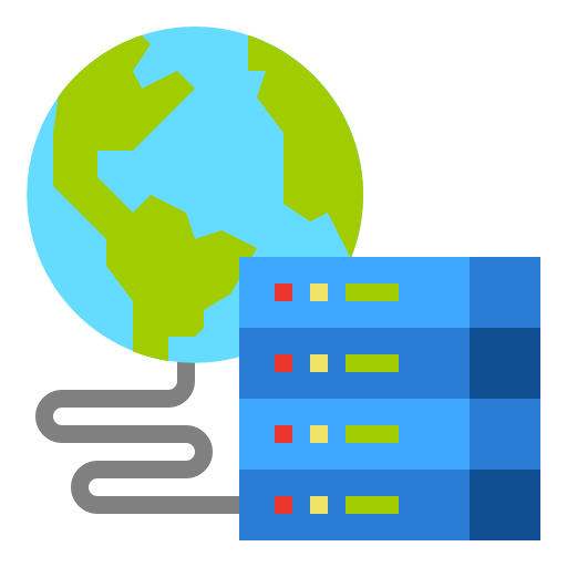 Data center Ikona