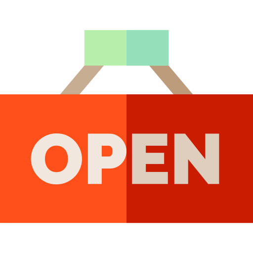 Open icon