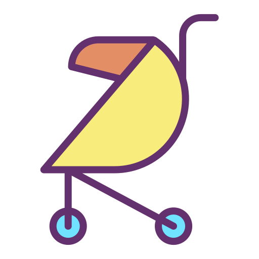 Stroller icon