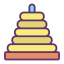 Baby toy icon 64x64