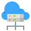 Cloud computing Symbol 64x64