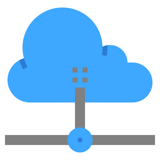 Cloud computing Ikona