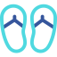 Flip flops icon 64x64
