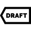Typographic icône 64x64