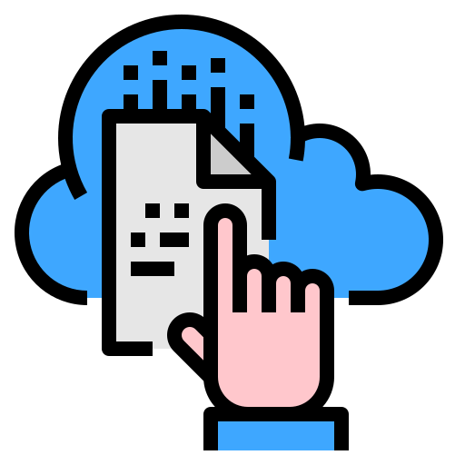 Data management icon