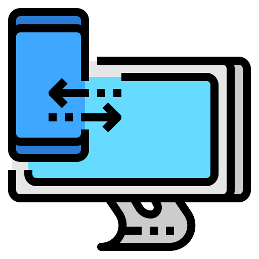 Data synchronization icon