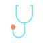 Stethoscope icon 64x64