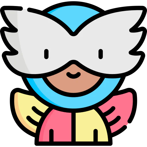 Superhero icon