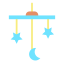 Crib toy icon 64x64