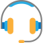 Headphone Ikona 64x64