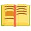 Open book icon 64x64