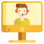 Online support icon 64x64