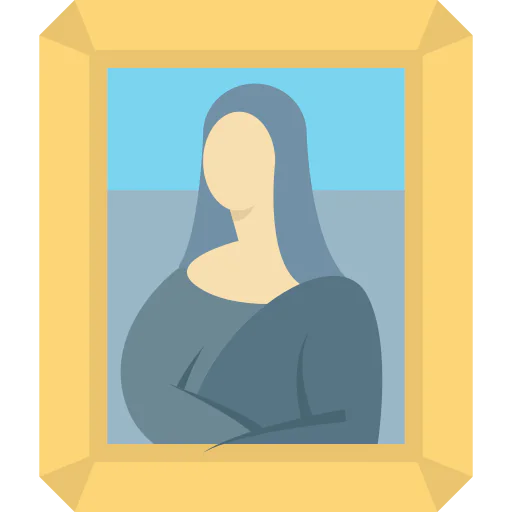 Artistic icon