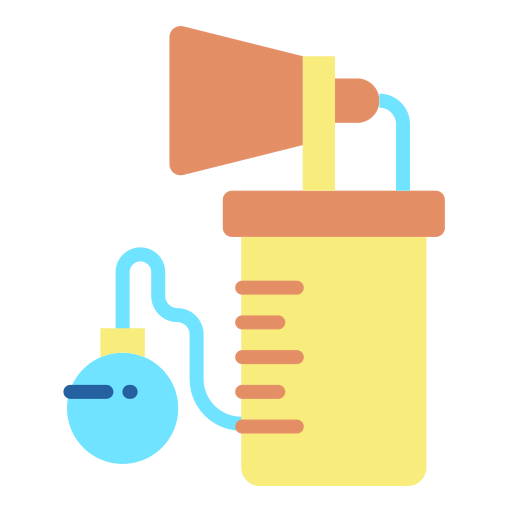 Breast pump icon