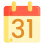 Calendar icon 64x64