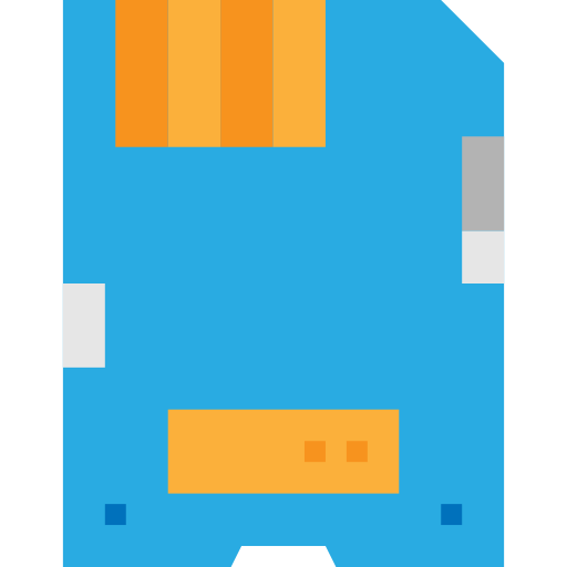 Memory card icon