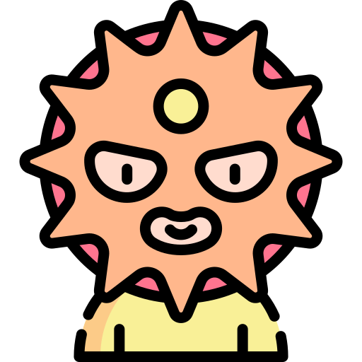 Superhero icon