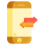 Data transfer icon 64x64