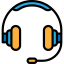Headphone Ikona 64x64