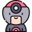 Superhero icon 64x64