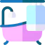 Bathtub icon 64x64