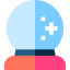 Crystal ball Ikona 64x64