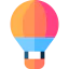 Hot air balloon Ikona 64x64