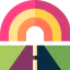 Rainbow Ikona 64x64