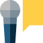 Microphone Ikona 64x64
