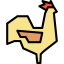 Chicken Symbol 64x64