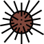 Sea urchin Symbol 64x64