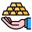 Gold Ingots icon 64x64