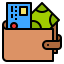 Wallet icon 64x64