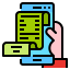 Online payment icon 64x64