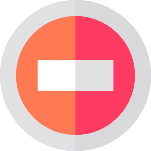 No entry icon