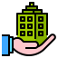 Real estate icon 64x64
