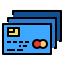 Credit card icon 64x64