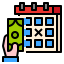 Calendar icon 64x64