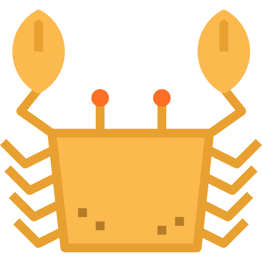 Crab icon