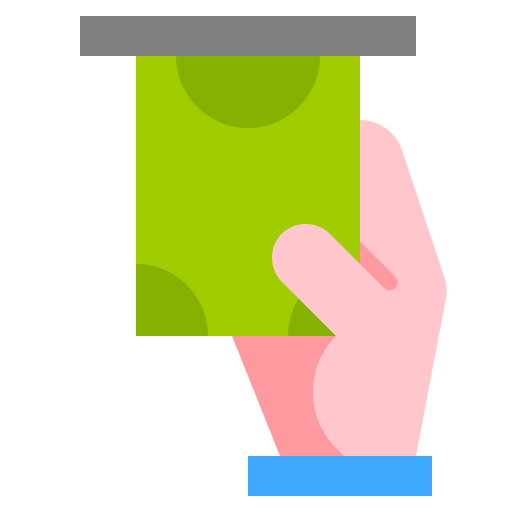 Withdraw icon
