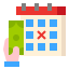 Calendar icon 64x64