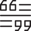 Paragraph icon 64x64