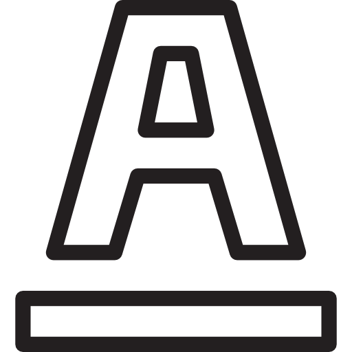 Font icon