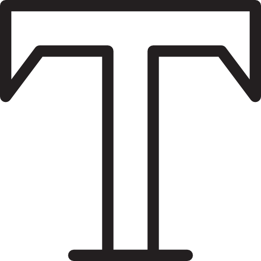 Text icon