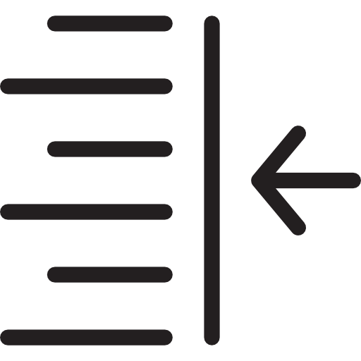 Indent icon